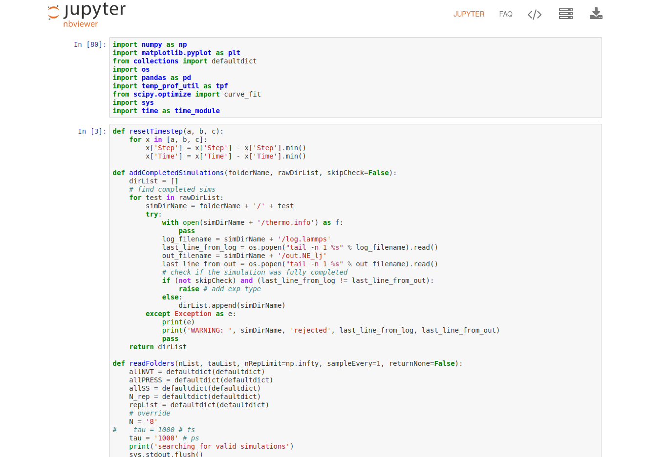 Jupyter Notebook